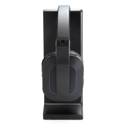 Emerson 2.4G Wireless TV Headset with High-Definition Audio and Charging Stand Jupiter Gear Home