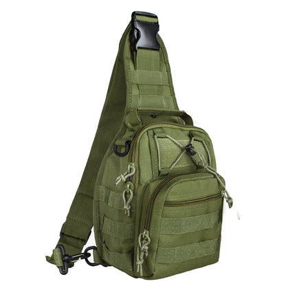 JupiterGear Tactical Military Sling Backpack Shoulder Bag Molle Outdoor Daypack Backpack with Adjustable Strap Jupiter Gear Home