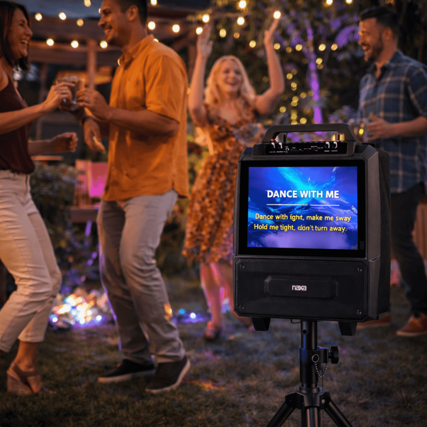 Naxa Portable Bluetooth Speaker System - Refurbished Jupiter Gear Home