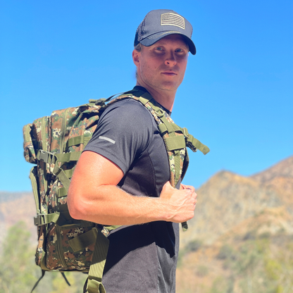 JupiterGear Military 3P Tactical 45L Backpack Army 3 Day Assault Pack Molle Bag Rucksack Range Bag Jupiter Gear Home