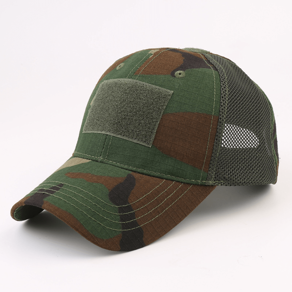 JupiterGear Military-Style Tactical Patch Hat with Adjustable Strap | Breathable &amp; Unisex Jupiter Gear Home