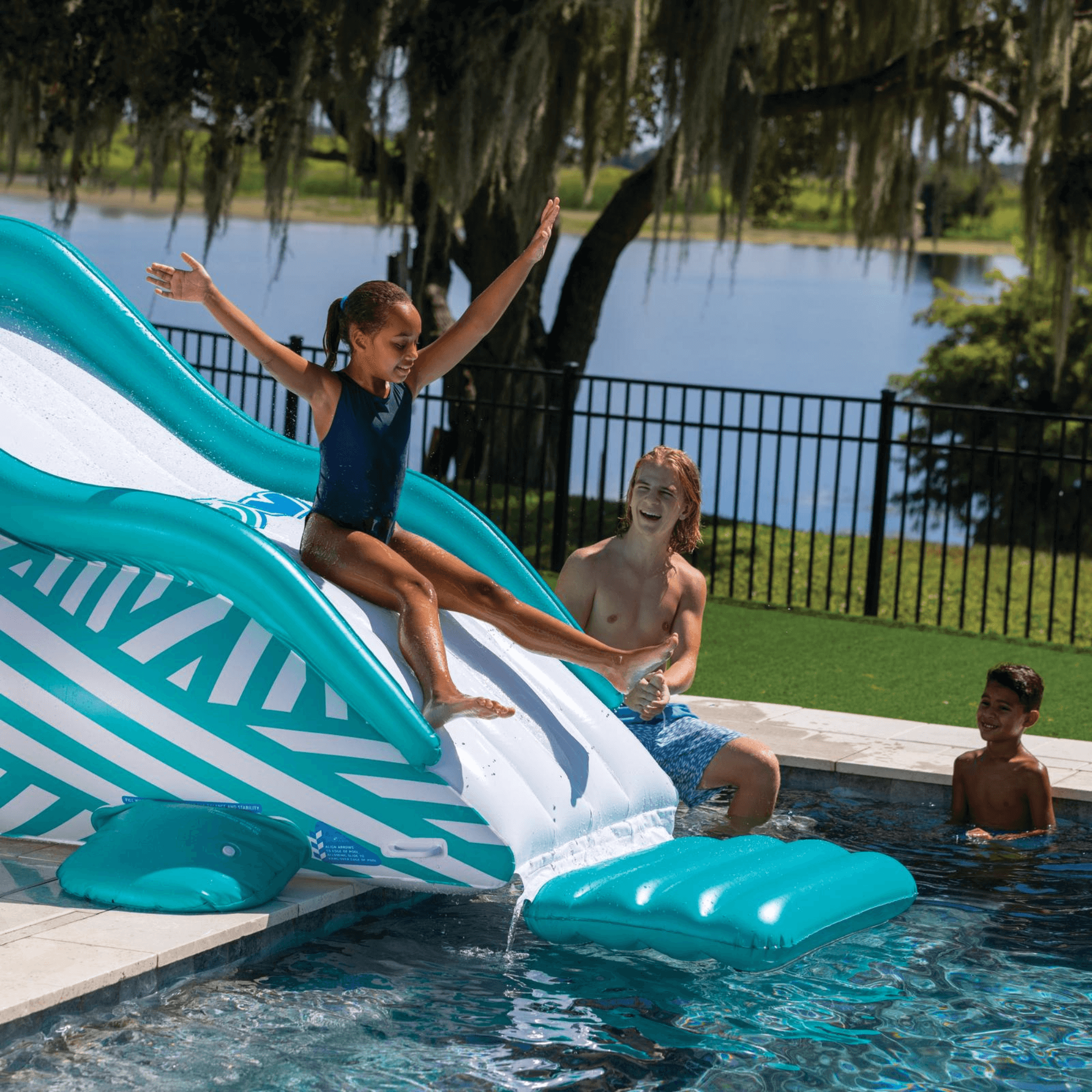 WOW Watersports Wiggler Sprinkler Slide Jupiter Gear Home