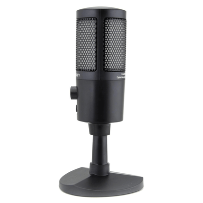 Emerson USB Gaming &amp; Streaming Microphone with RGB Lighting with Tap-to-Mute Jupiter Gear Home