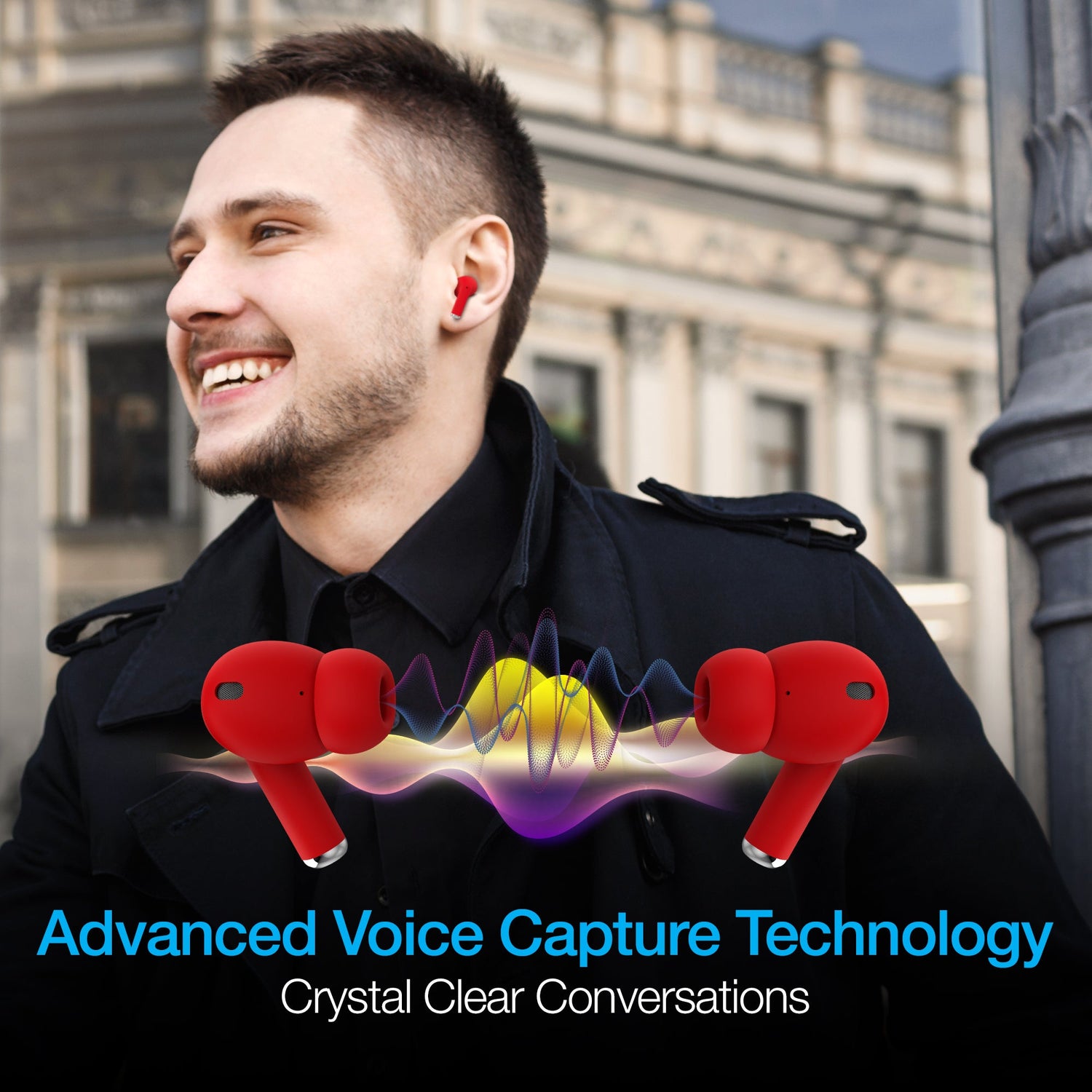 Naztech Xpods PRO TWS with Wireless Charging Case Jupiter Gear Home