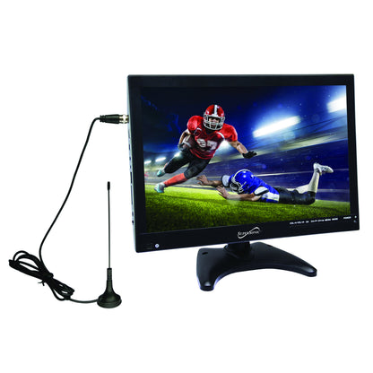 Supersonic 14" Portable Digital LED TV with USB, SD and HDMI Inputs (SC-2814) Jupiter Gear Home