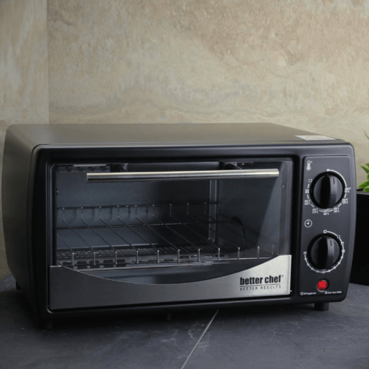 Better Chef 9L Toaster Oven Broiler - REFURBISHED Jupiter Gear Home