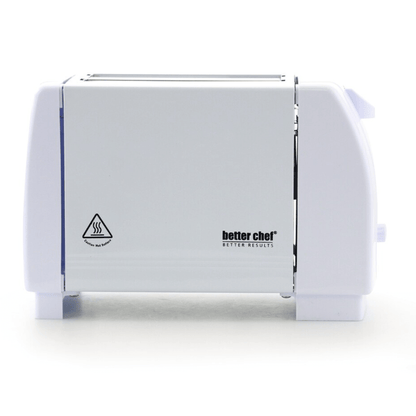 Better Chef 2-Slice Toaster with Pull-Out Crumb Tray Jupiter Gear Home
