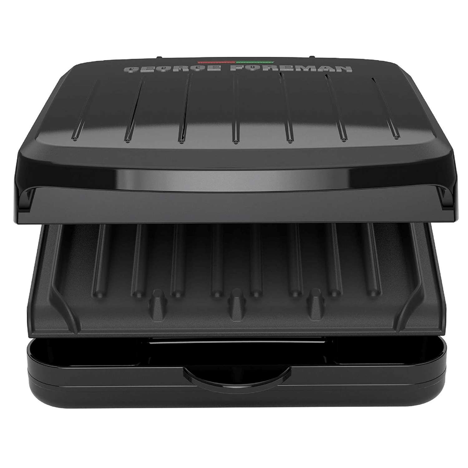 George Foreman 2-Serving Classic Plate Electric Indoor Grill and Panini Press Jupiter Gear Home
