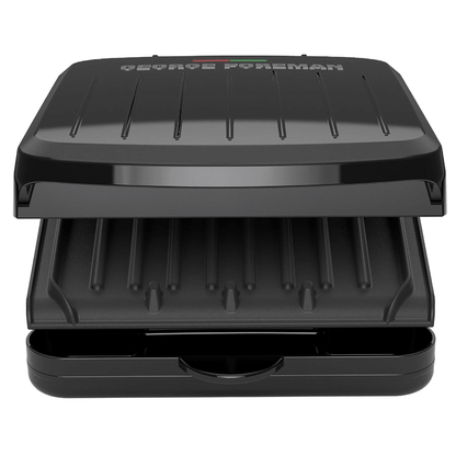 George Foreman 2-Serving Classic Plate Electric Indoor Grill and Panini Press Jupiter Gear Home