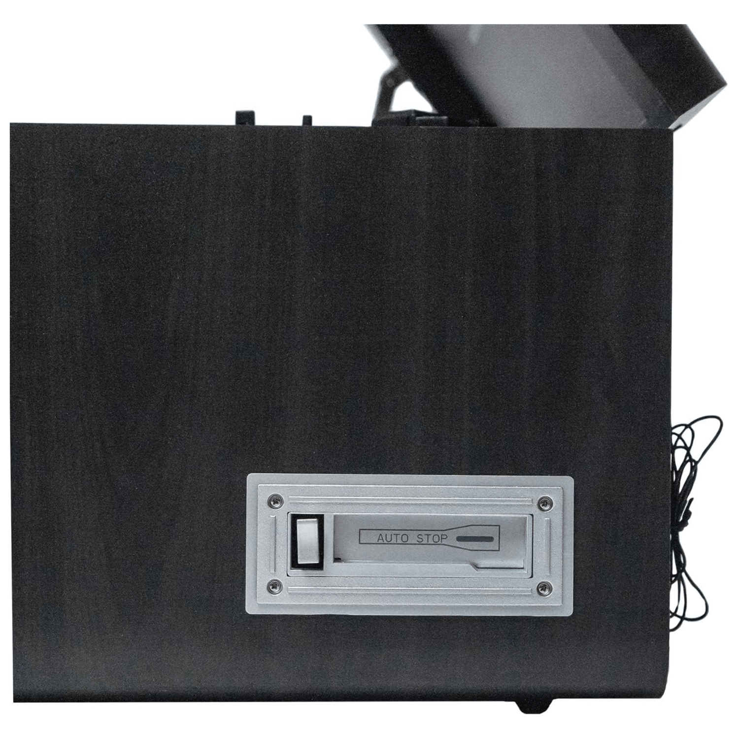 Victor Monument 8-in-1 Wood Music Center Graphite - Refurbished Jupiter Gear Home
