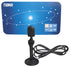 Naxa Ultra-Thin Flat Panel Style Powered Antenna For HDTV and ATSC Digital TV Jupiter Gear Home