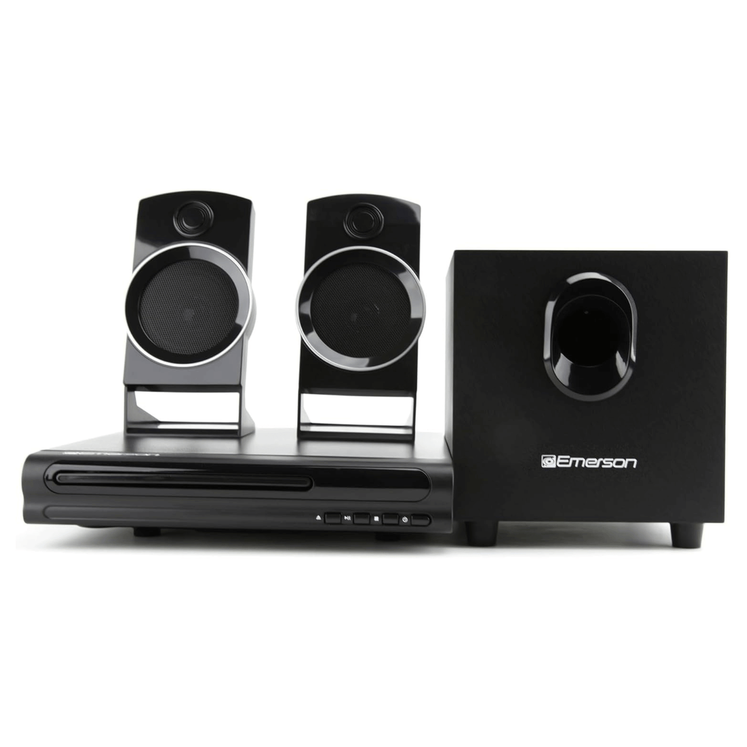 Emerson Surround Sound System &amp; DVD Player - Refurbished Jupiter Gear Home