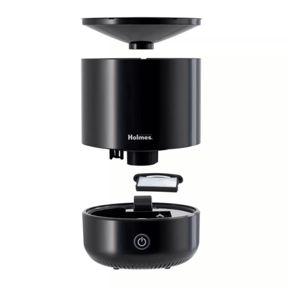 Holmes Ultrasonic Anti-Microbial Cool Mist Top-Fill 0.5L Cylindrical Humidifier Jupiter Gear Home