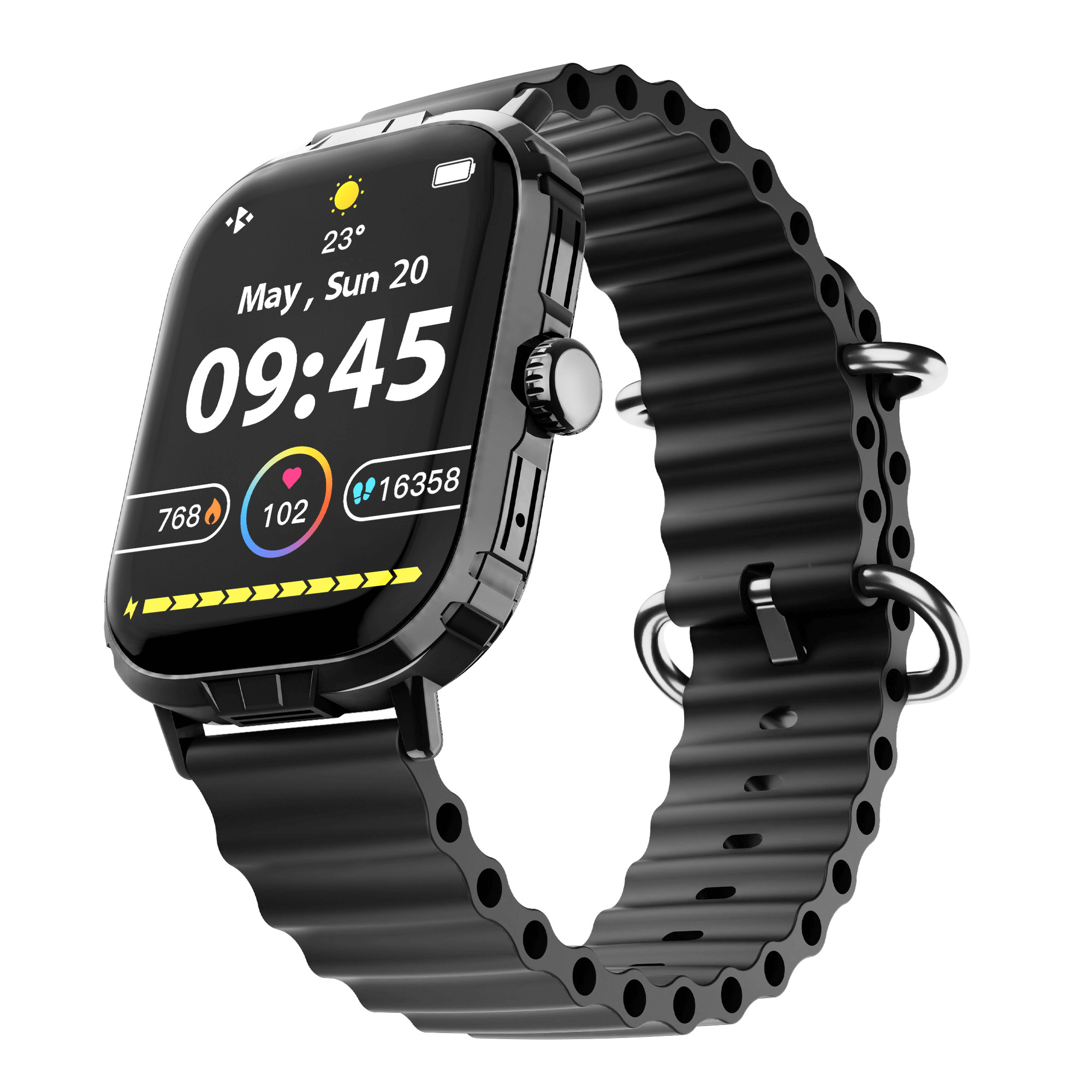 HyperGear FIT X2 Smartwatch and Fitness Tracker Jupiter Gear Home