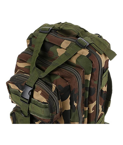 JupiterGear 25L Unisex Backpack Molle Bag Rucksack Range Bag Jupiter Gear Home