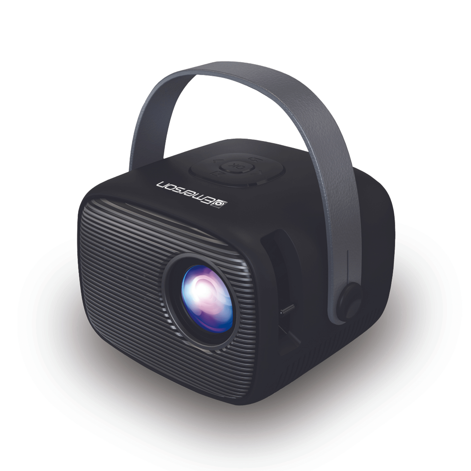Emerson Portable LCD Mini Projector Jupiter Gear Home