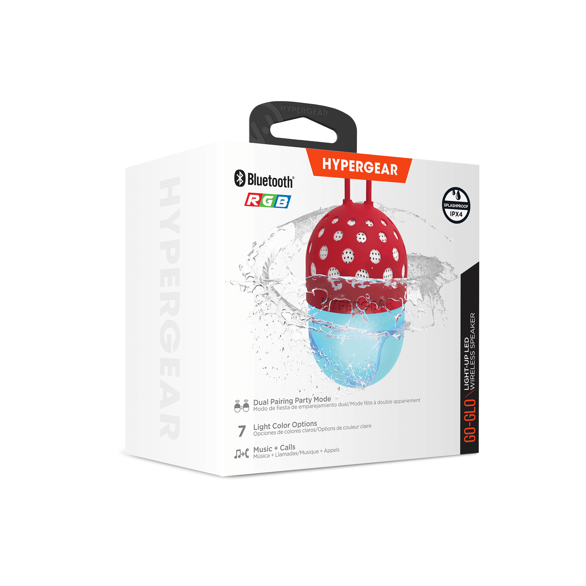 HyperGear Go-Glo Light-Up LED Wireless Speaker Jupiter Gear Home