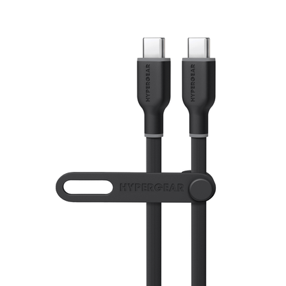 HyperGear Flexi PRO USB-C to USB-C Cable 15ft Jupiter Gear Home