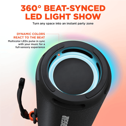 HyperGear SoundTower Portable Bluetooth Speaker Jupiter Gear Home
