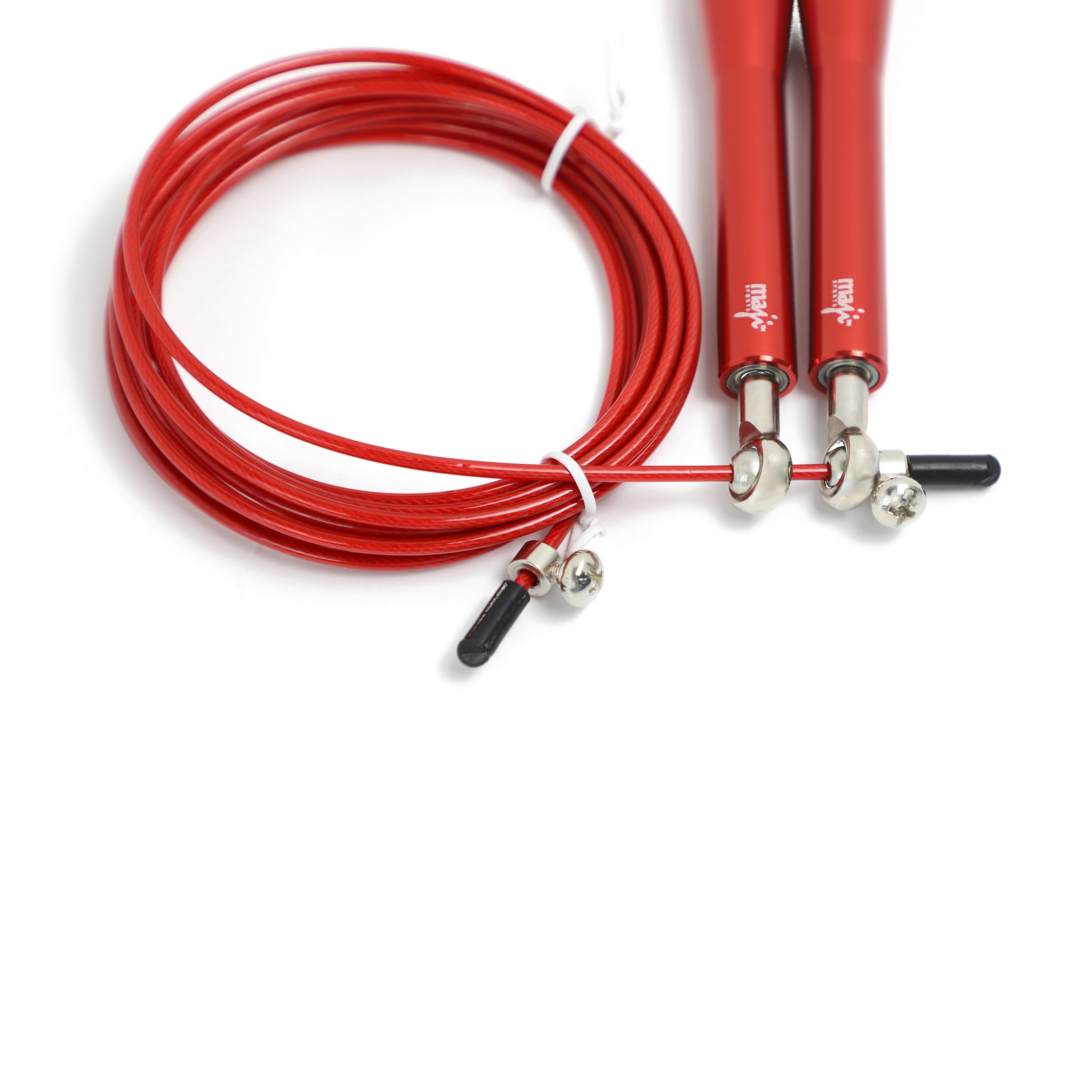Maji Sports High Speed Jump Rope with Aluminum Handles Jupiter Gear Home