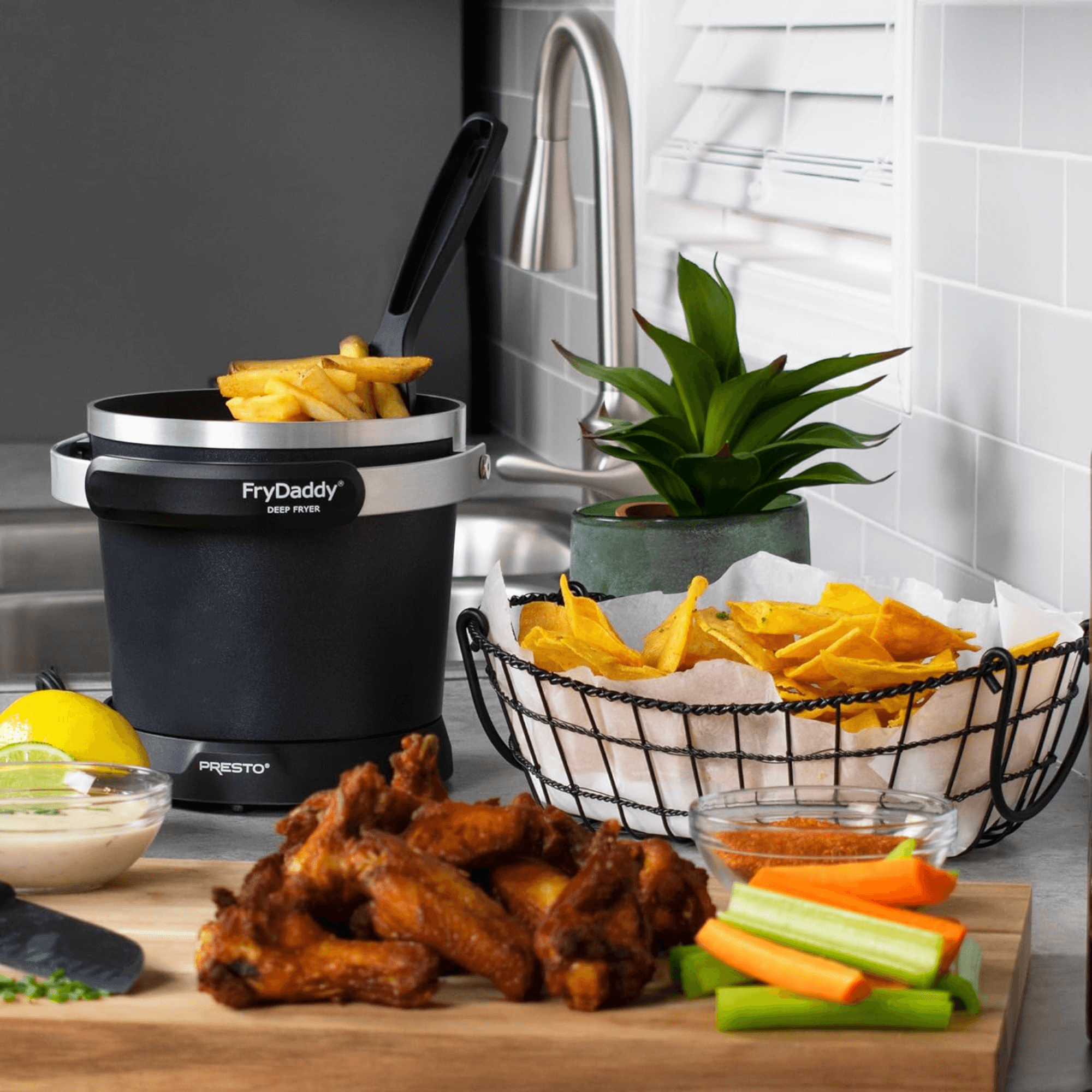 Presto Fry Daddy Electric Deep Fryer Jupiter Gear Home