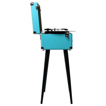 Victor Andover 5-in-1 Music Center Turquoise - Refurbished Jupiter Gear Home