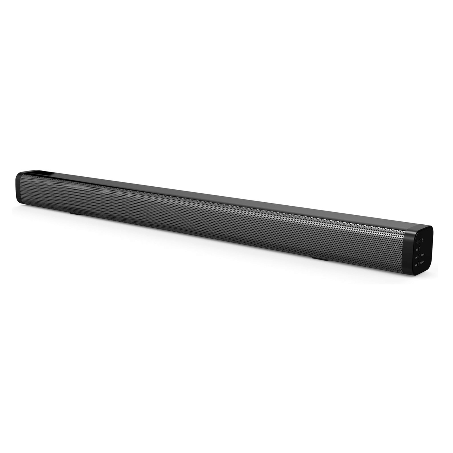 Supersonic 30-inch Optical Bluetooth 2.0 Channel Soundbar with Dual AUX Inputs Jupiter Gear Home