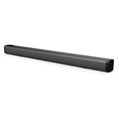 Supersonic 30-inch Optical Bluetooth 2.0 Channel Soundbar with Dual AUX Inputs Jupiter Gear Home