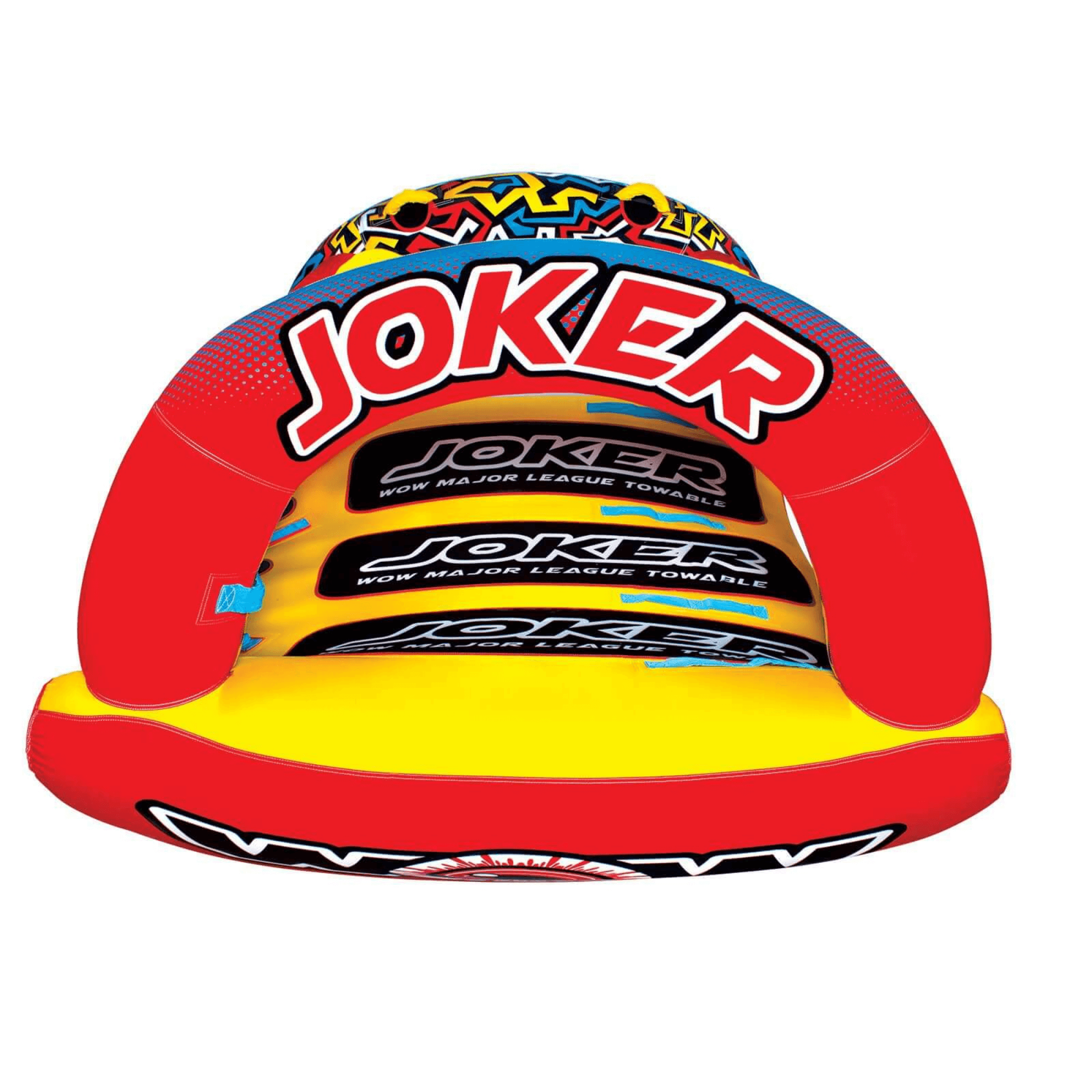 WOW Watersports Joker 3-Person Towable with Power Tower and Handles Jupiter Gear Home