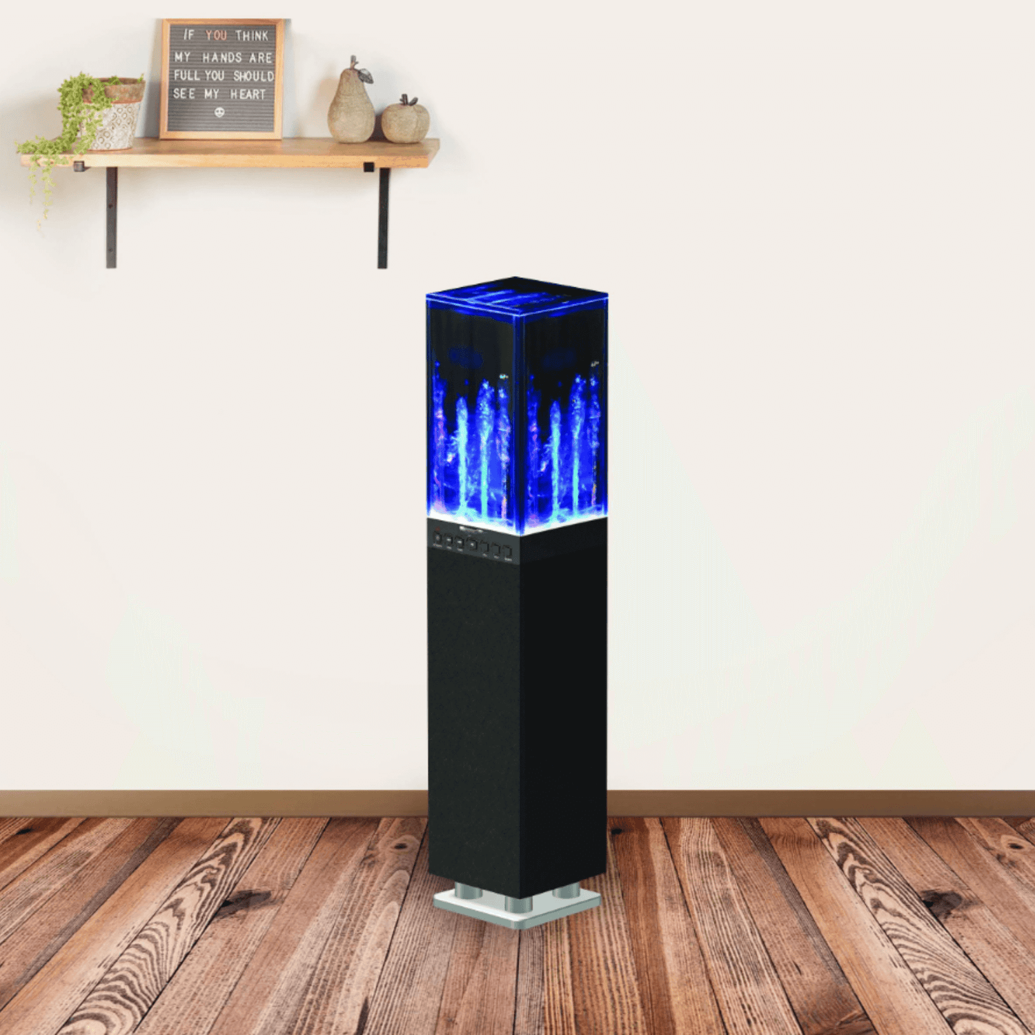 Emerson Dancing Water Light Tower Bluetooth Speaker Jupiter Gear Home