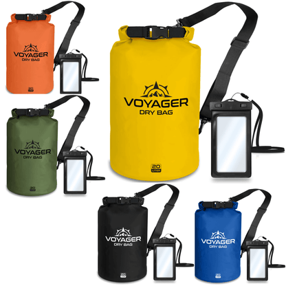 EcoGear FX Voyager Waterproof 20L Dry Bag Jupiter Gear Home