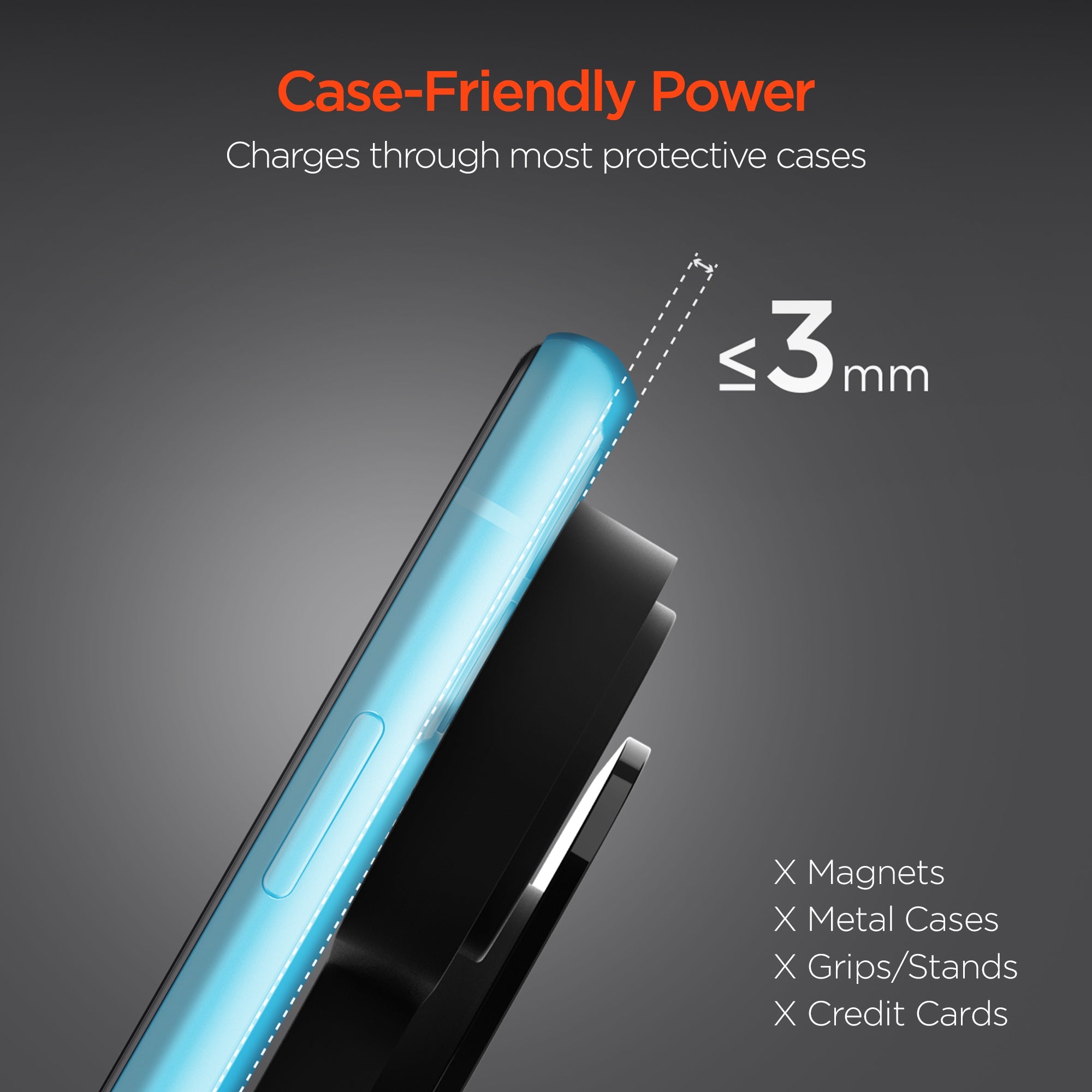 HyperGear 3-in-1 Wireless Charging Dock Jupiter Gear Home