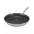 Better Chef 12-Inch 3-Ply Stainless Steel Nonstick Fry Pan with Rolled Edge Jupiter Gear Home