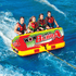 WOW Watersports Big Bubba 1 to 4 Person Inflatable Towable Deck Tube Jupiter Gear Home