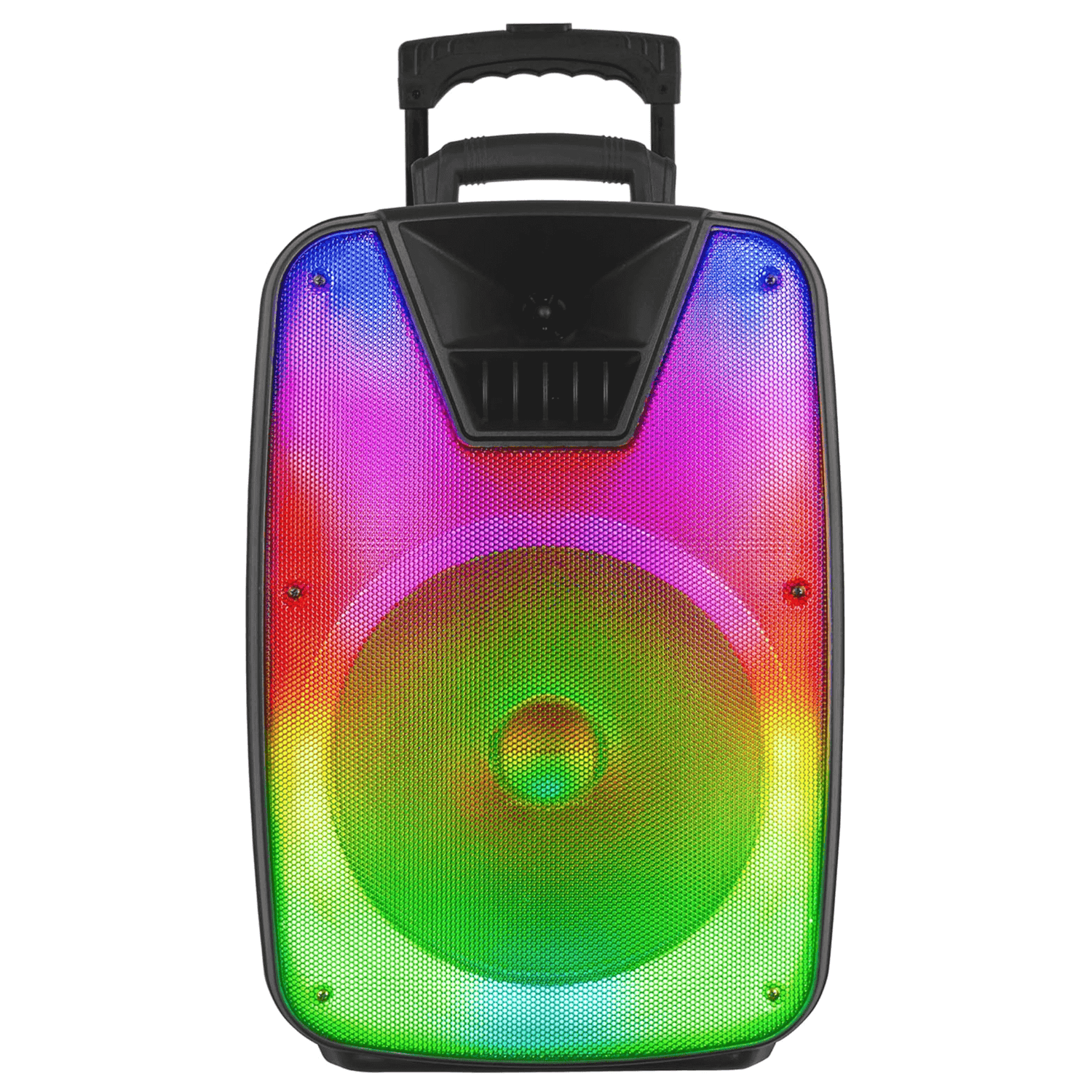 Supersonic 12" Portable Bluetooth DJ Speaker Jupiter Gear Home