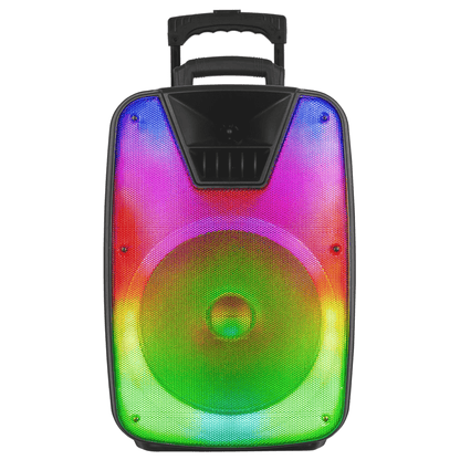 Supersonic 12" Portable Bluetooth DJ Speaker Jupiter Gear Home