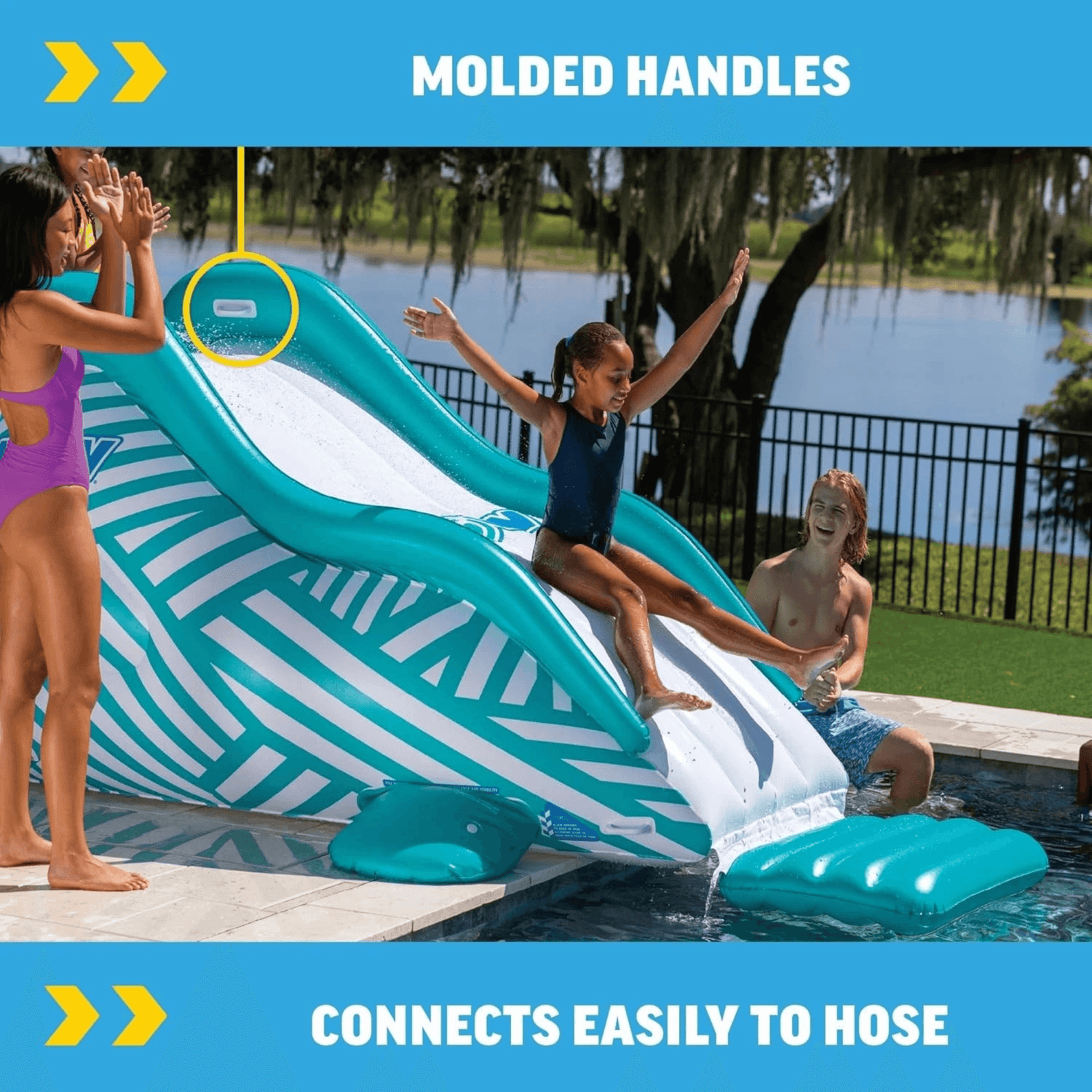WOW Watersports Wiggler Sprinkler Slide Jupiter Gear Home