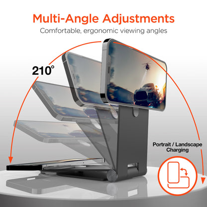 HyperGear MagView Stand for MagSafe Charger with Adjustable Angles Jupiter Gear Home