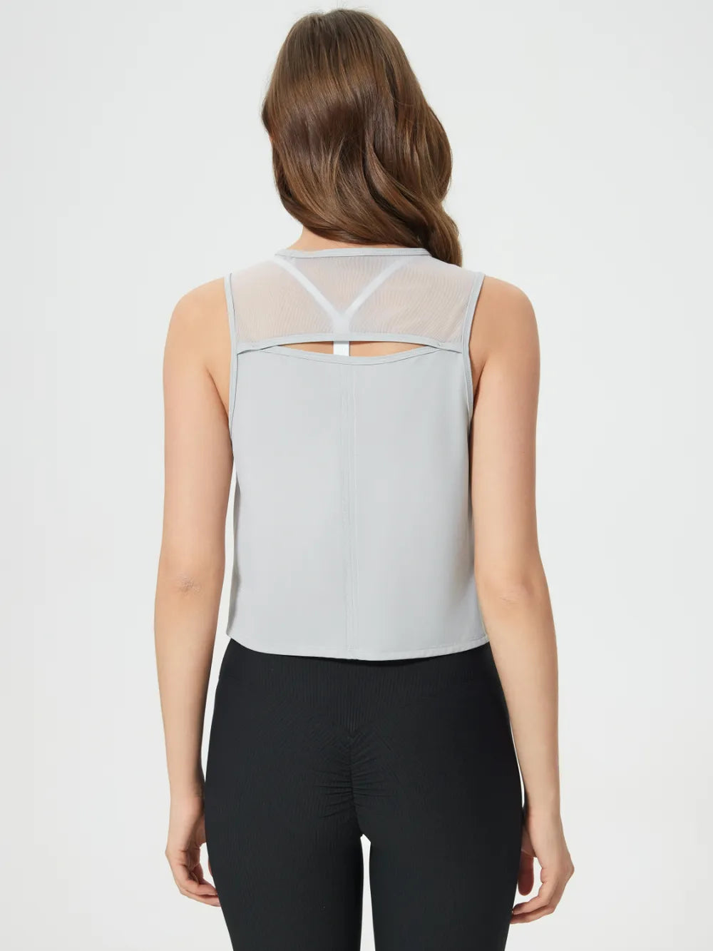 JupiterGear Round-Neck Cropped Tank Jupiter Gear Home