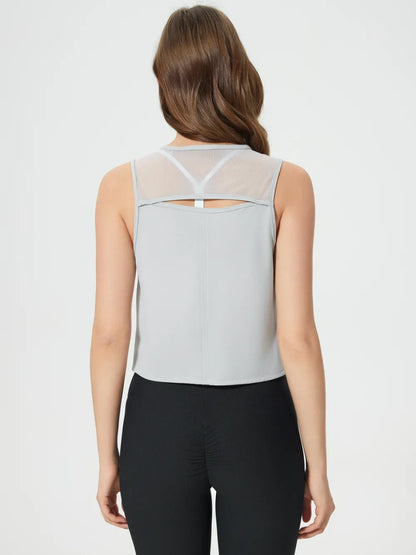 JupiterGear Round-Neck Cropped Tank Jupiter Gear Home