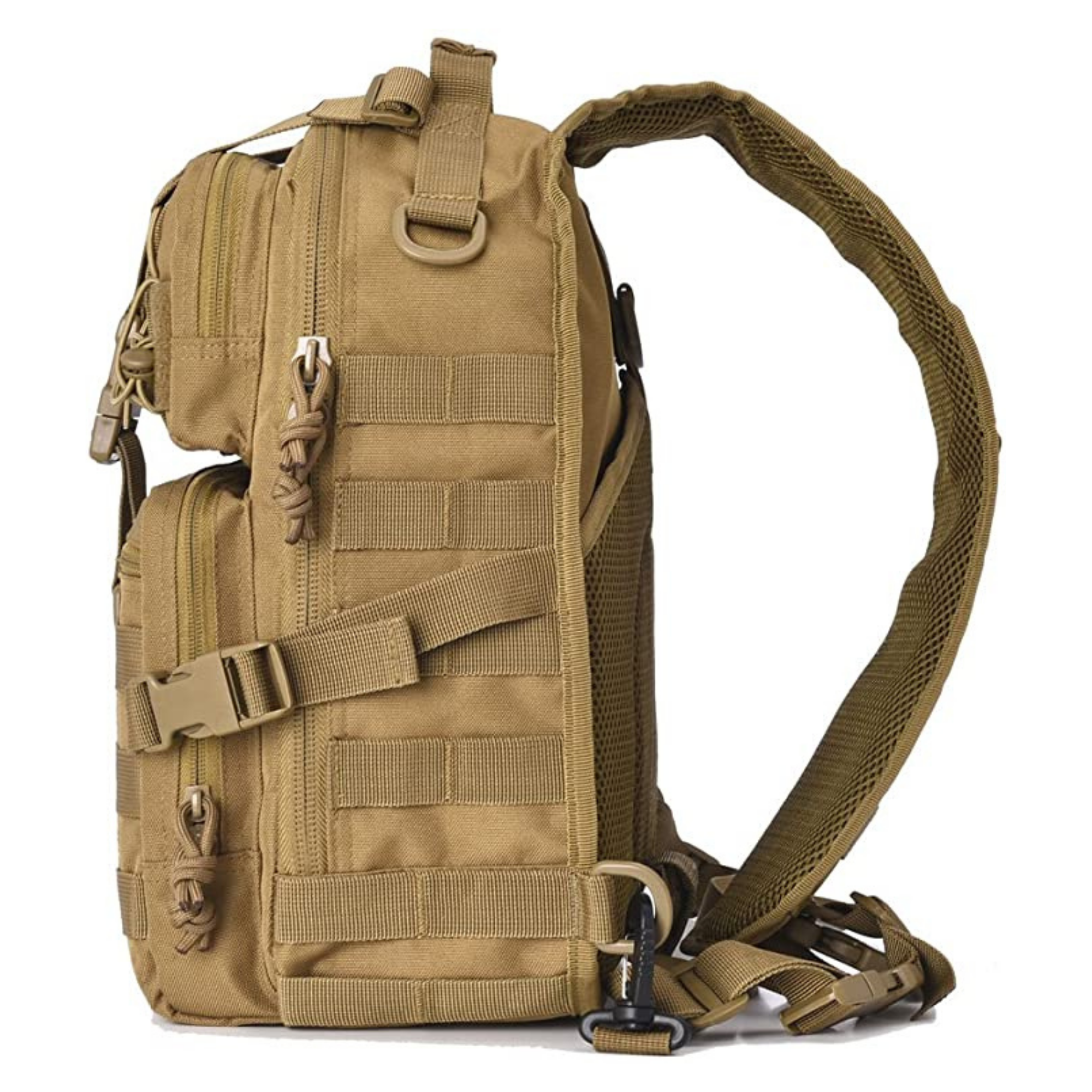 JupiterGear Tactical Military Sling Backpack 15L Shoulder Bag Molle Outdoor Daypack Backpack with Adjustable Strap Jupiter Gear Home