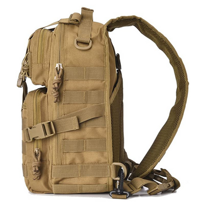 JupiterGear Tactical Military Sling Backpack 15L Shoulder Bag Molle Outdoor Daypack Backpack with Adjustable Strap Jupiter Gear Home
