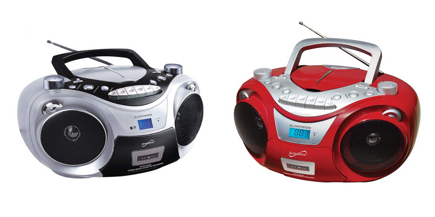 Supersonic Portable Bluetooth Audio System Jupiter Gear Home
