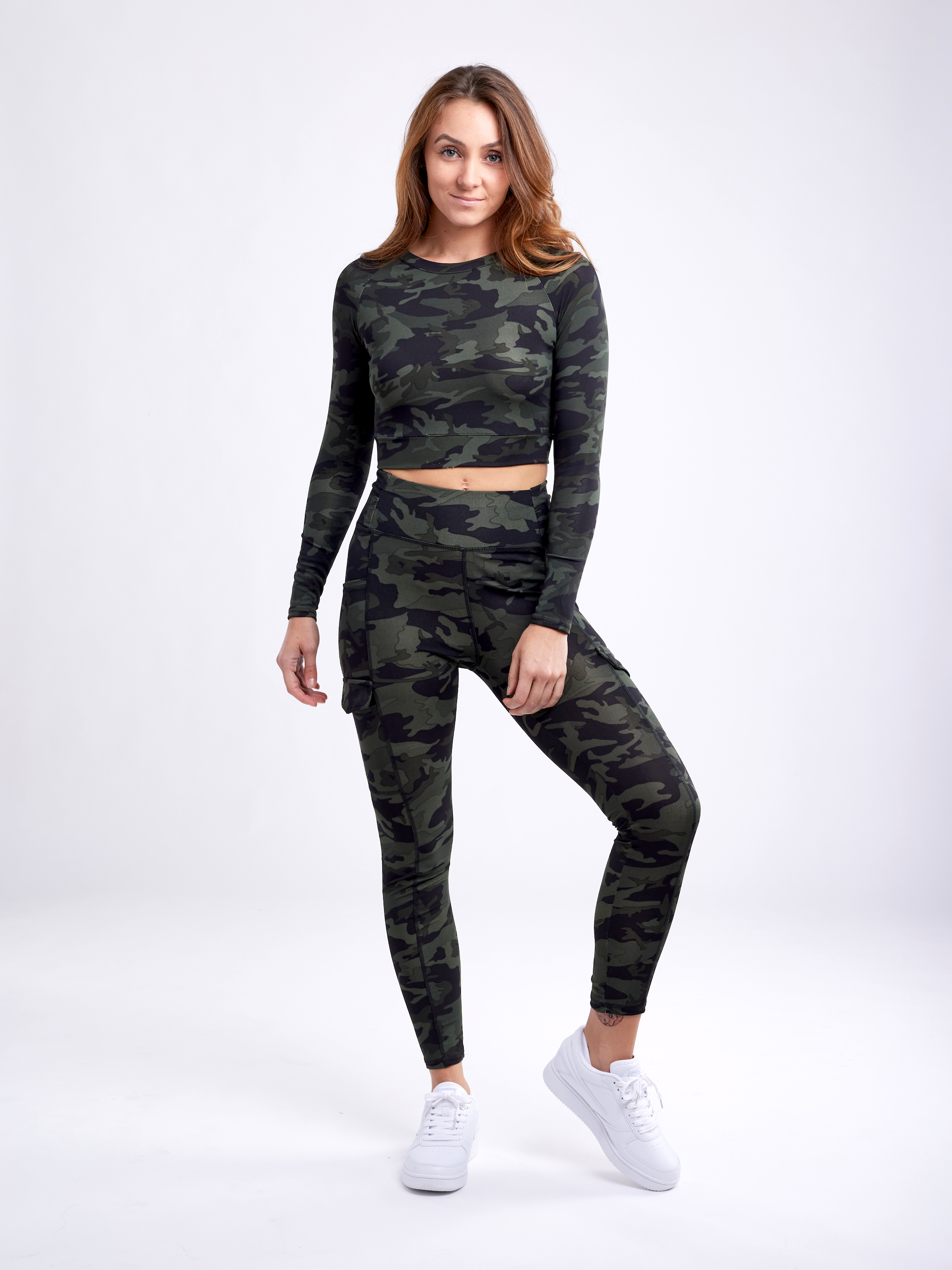 JupiterGear Long-Sleeve Crop Top Jupiter Gear Home