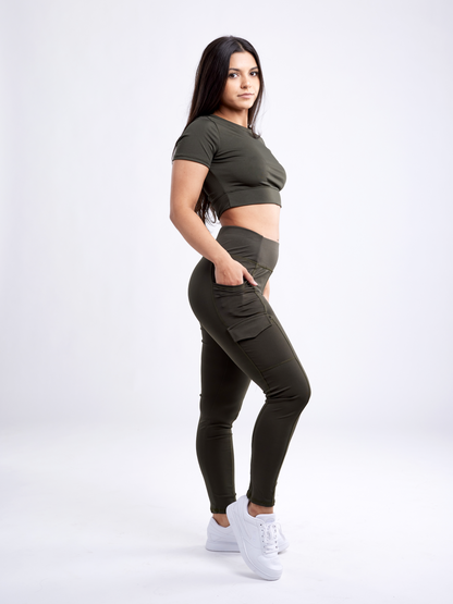 JupiterGear Short-Sleeve Crop Top Jupiter Gear Home