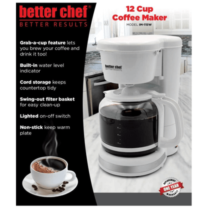 Better Chef 12 Cup Pause &