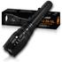 Solaray ZX1-XL 18650 Tactical Flashlight Jupiter Gear Home