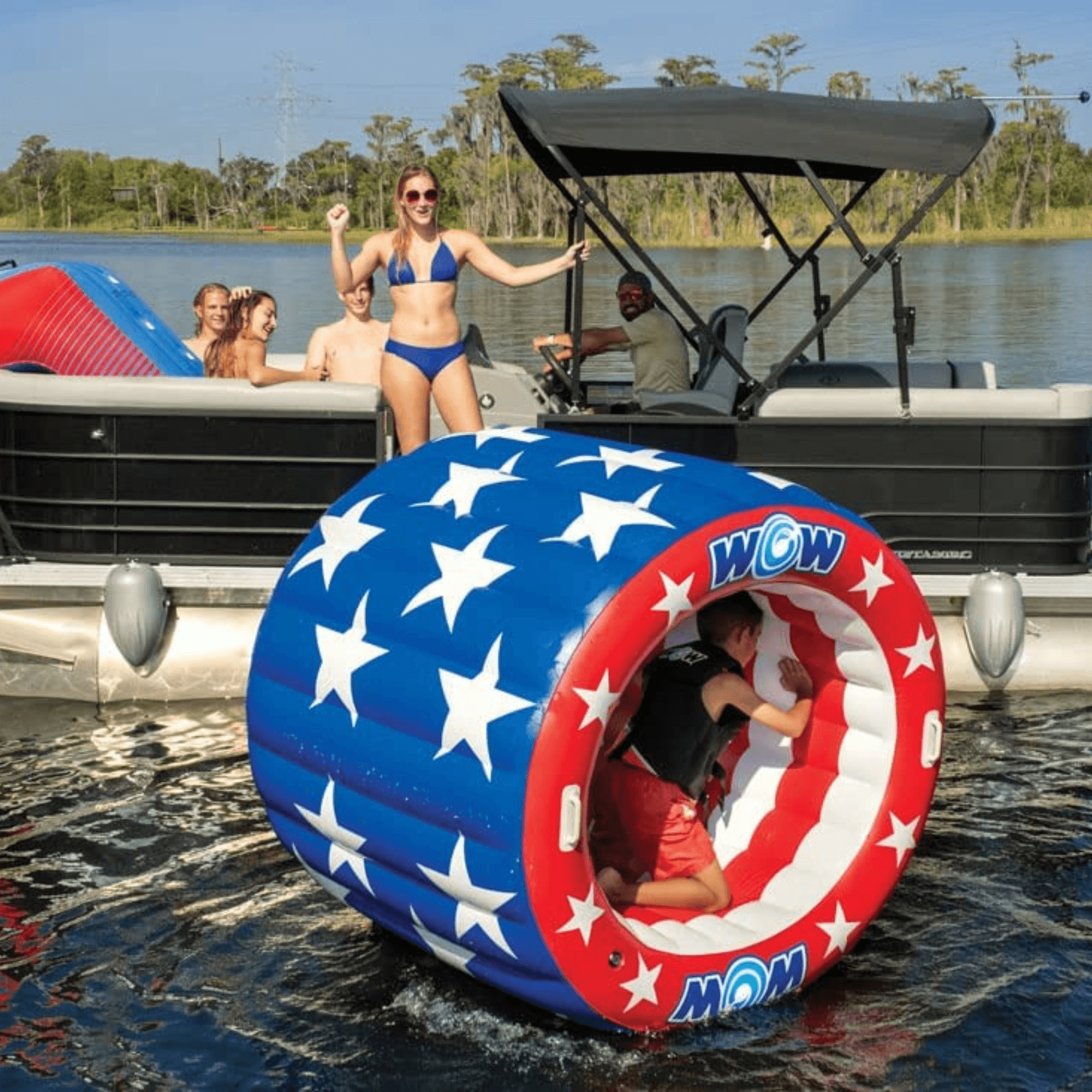 WOW Watersports Water Wheel for Use on Any Water Body Jupiter Gear Home