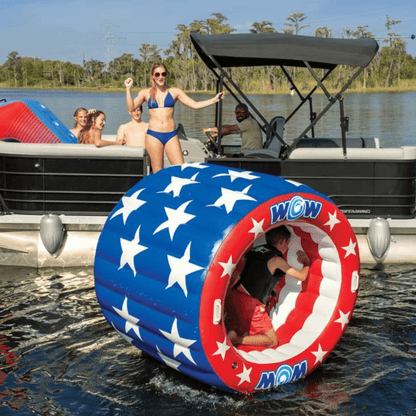 WOW Watersports Water Wheel for Use on Any Water Body Jupiter Gear Home