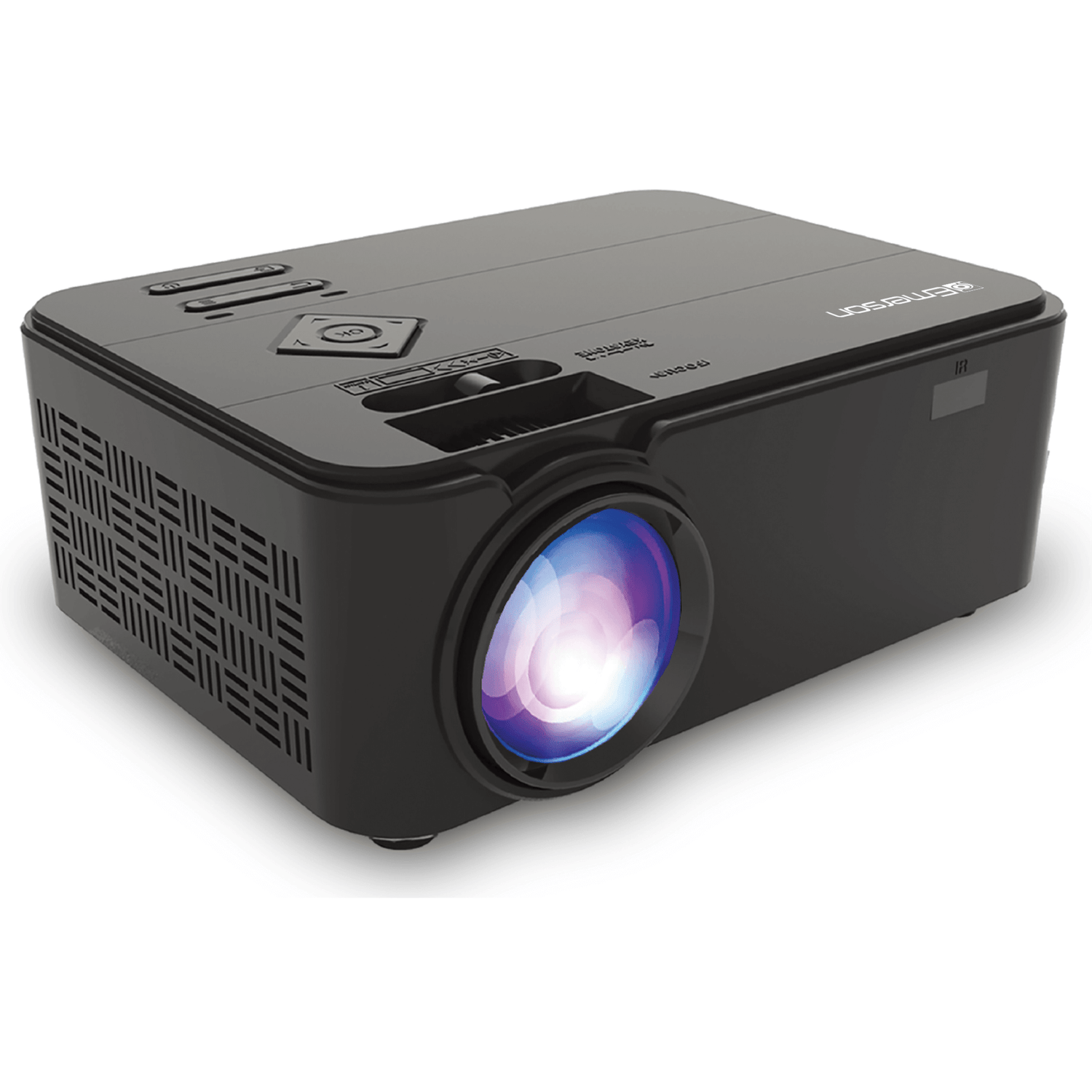 Emerson 150" Home Theater LCD Projector with 720p and Built-In Speaker Jupiter Gear Home